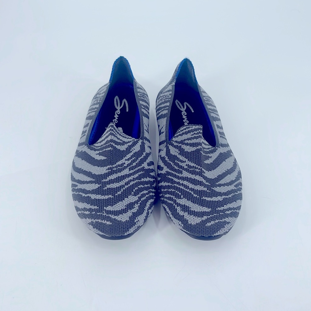 Seven7  Amber Animal Print Slip On